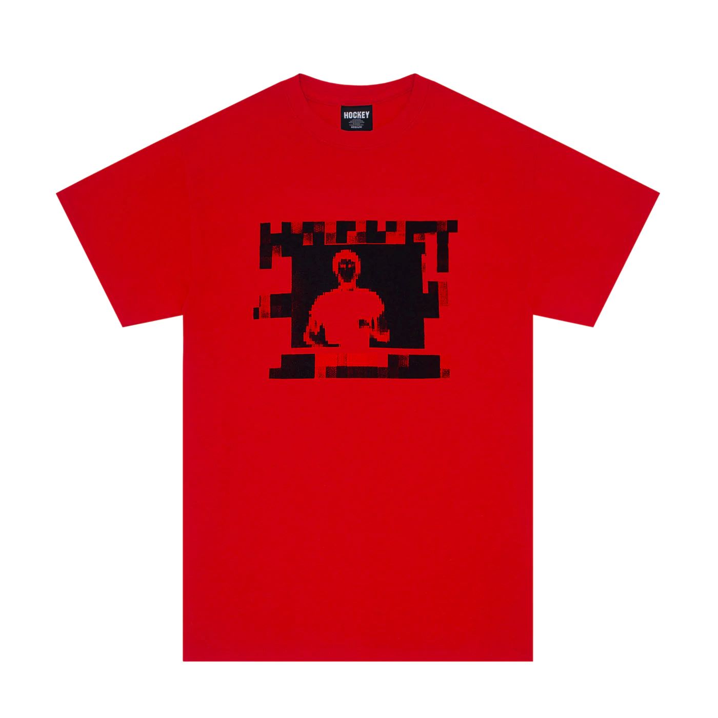 Hockey - BLOCKMAN TEE - Red