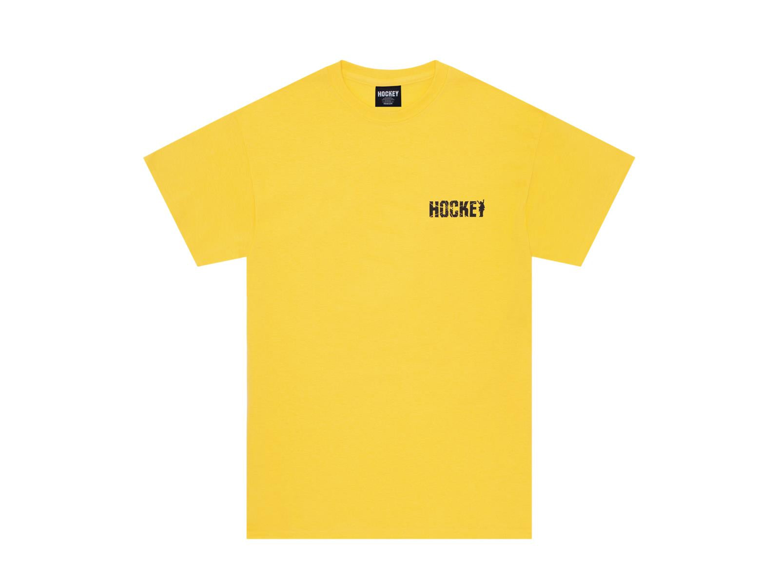 Hockey - City Limits Tee Yellow