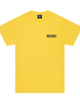 Hockey - City Limits Tee Yellow