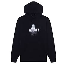 Hockey - Fractual Hoodie - Black