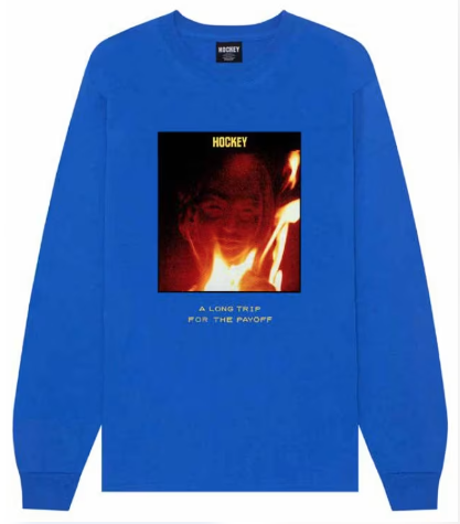 Hockey - Long Trip L/S Tee - Royal