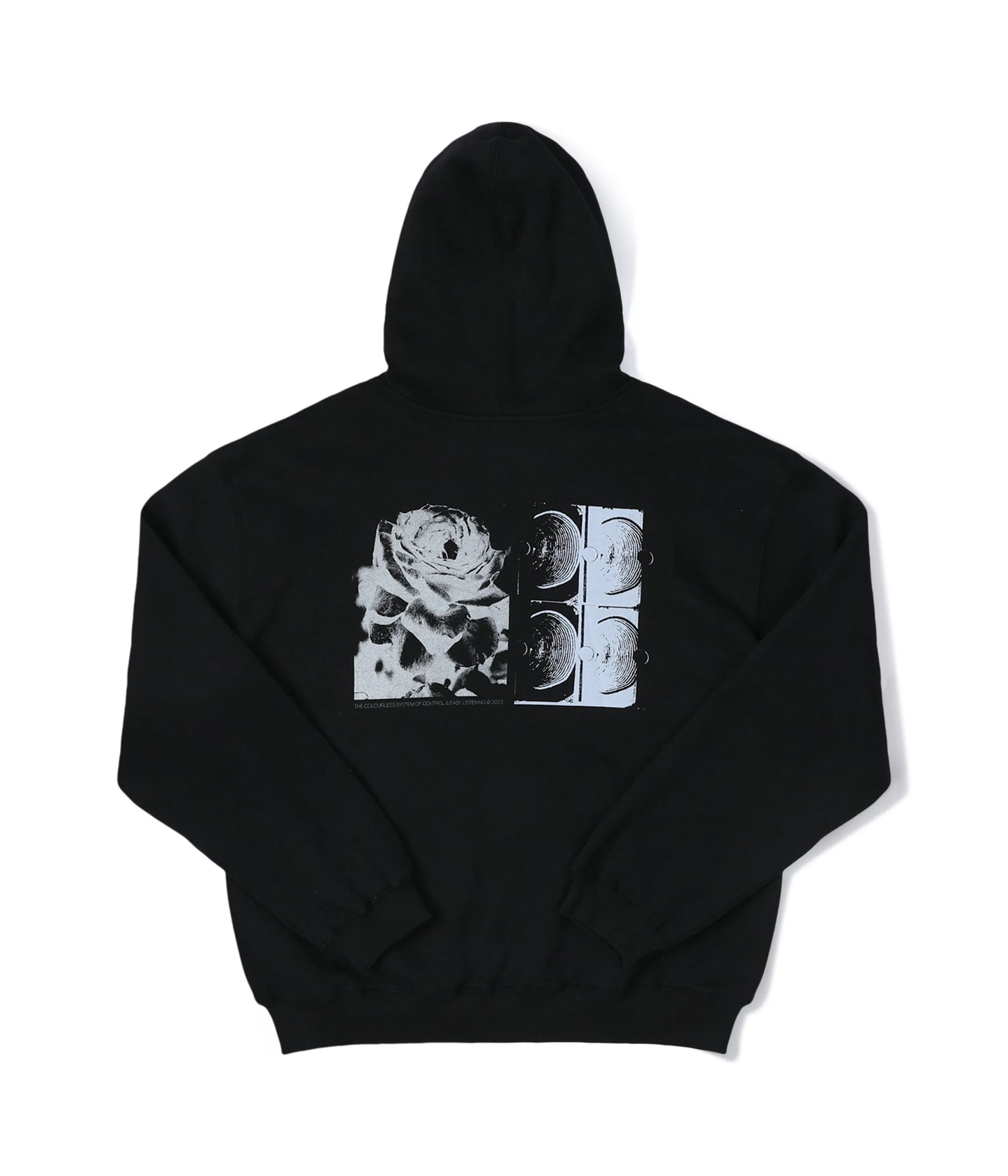 Former Merchandise - ROSE CRUX HOOD - Black - ARROW & BEAST