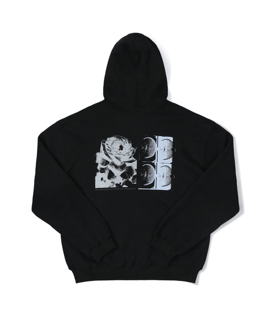 Former Merchandise - ROSE CRUX HOOD - Black - ARROW & BEAST