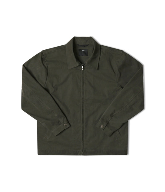 Former Merchandise - DISTEND HERRINGBONE JACKET - Washed Surplus - ARROW & BEAST