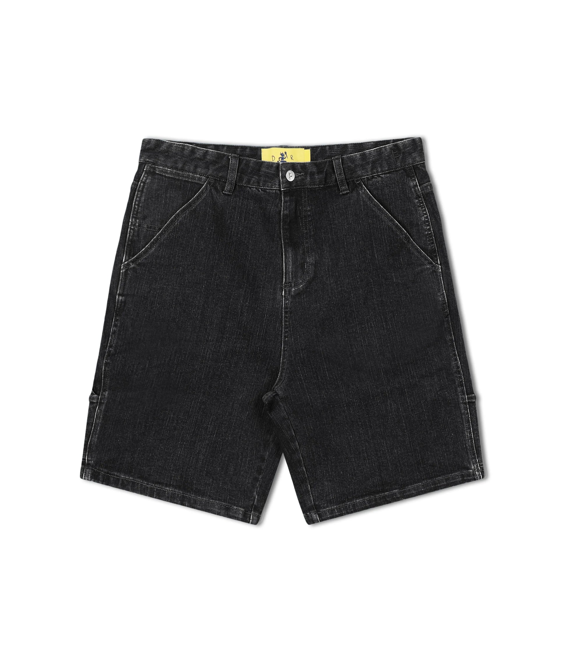 Former Merchandise - REYNOLDS DISTEND WALKSHORT - Black Stone - ARROW & BEAST