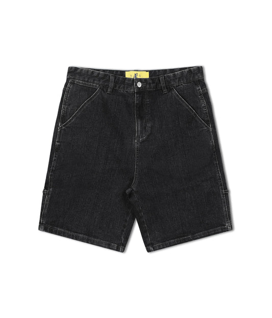 Former Merchandise - REYNOLDS DISTEND WALKSHORT - Black Stone - ARROW & BEAST