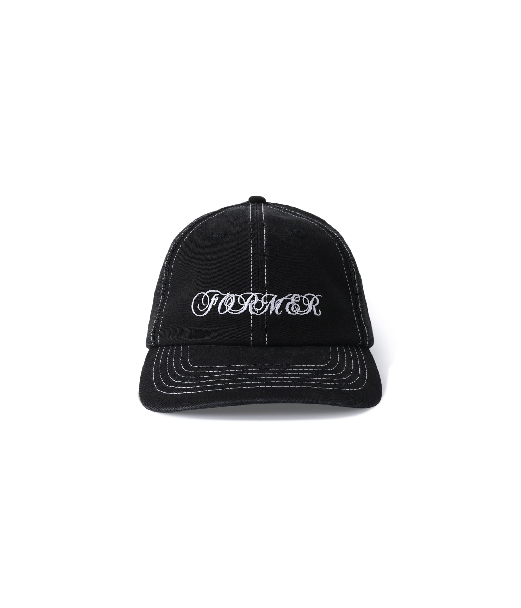 Former Merchandise - WIRE TRUCKER CAP - BLACK