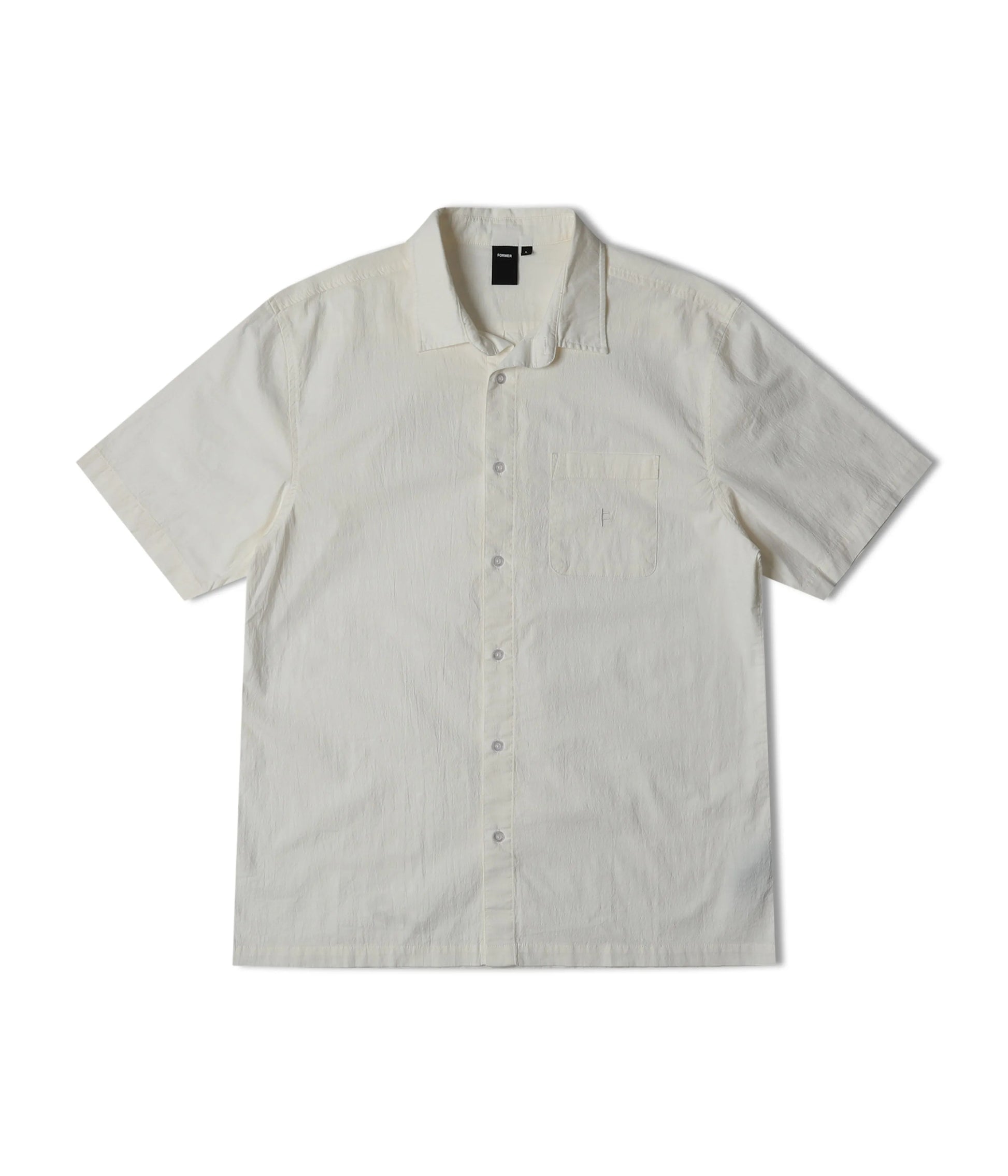 Former Merchandise - VIVIAN SS SHIRT - White - ARROW & BEAST