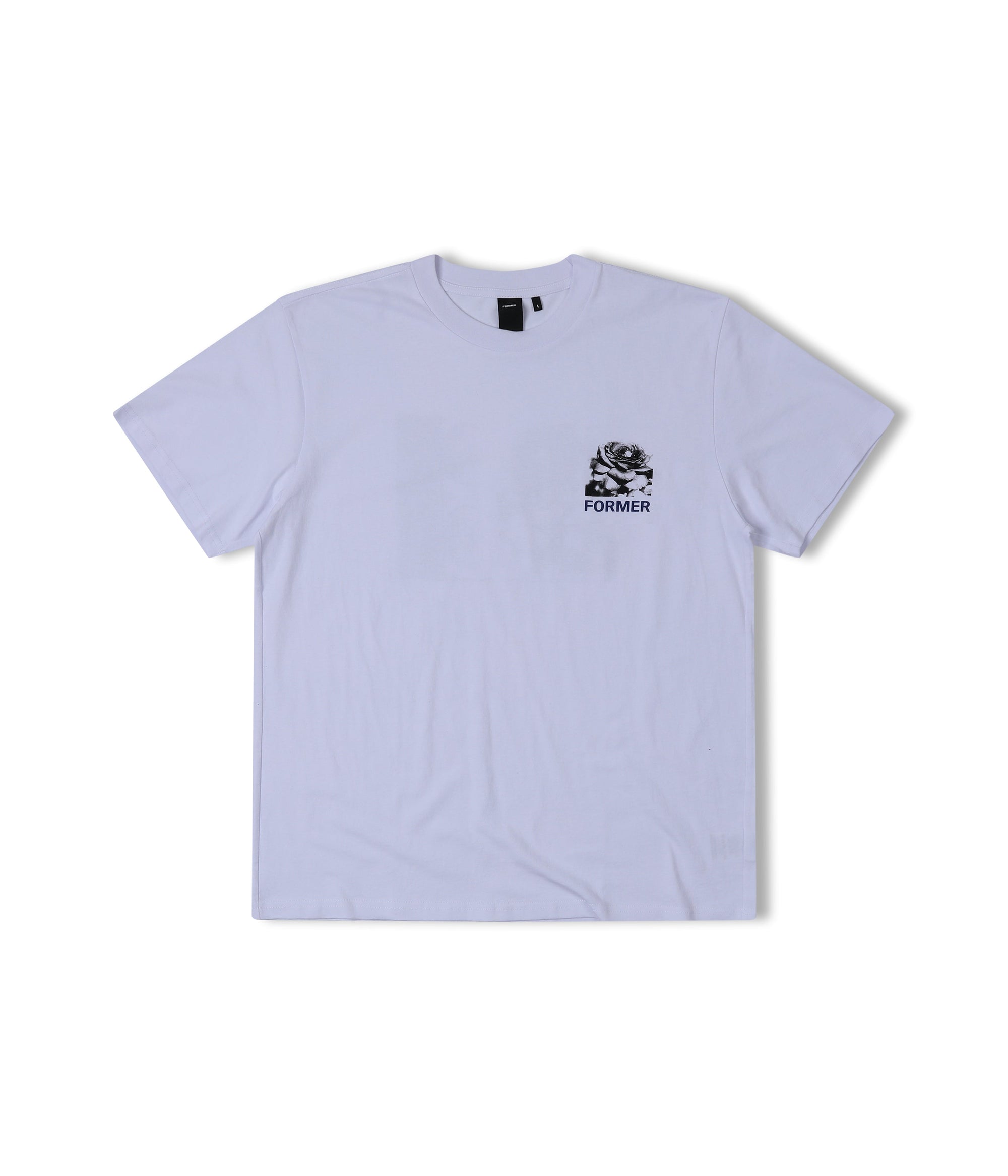 Former Merchandise - ROSE CRUX T-SHIRT - White