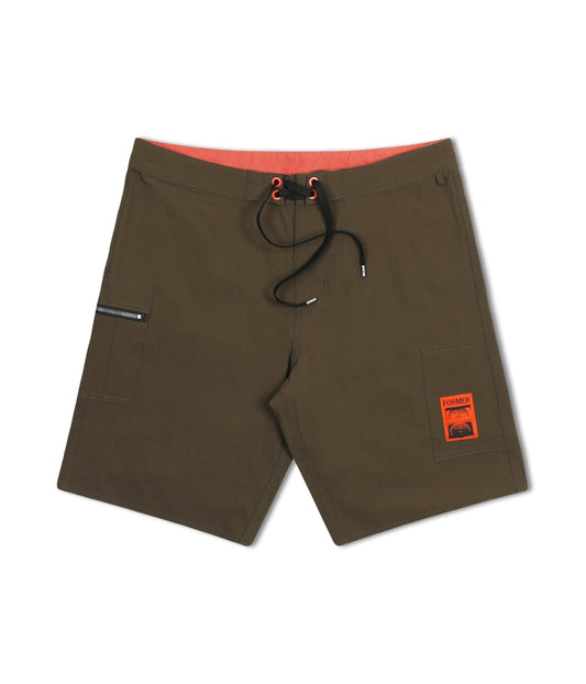 Former Merchandise - DANE 2.0 TRUNK - OLIVE KOI - ARROW & BEAST