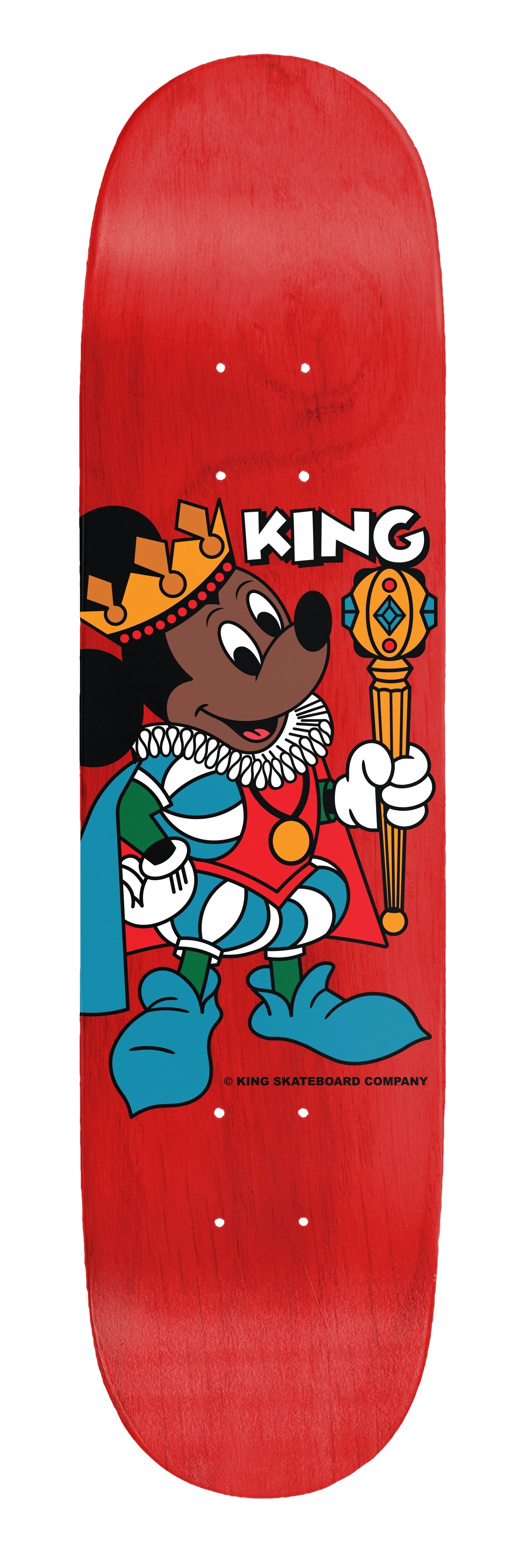 King Skateboards - Team &quot;Mickey&quot; Deck
