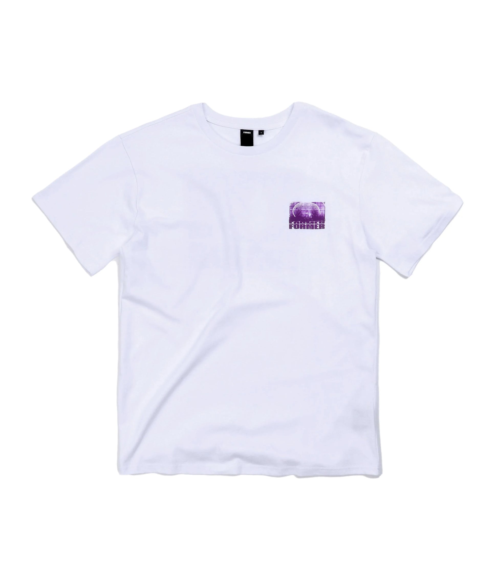 Former - LABYRINTH T-SHIRT WHITE - WHITE - ARROW & BEAST