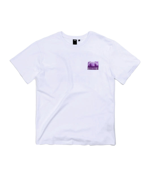 Former - LABYRINTH T-SHIRT WHITE - WHITE - ARROW & BEAST