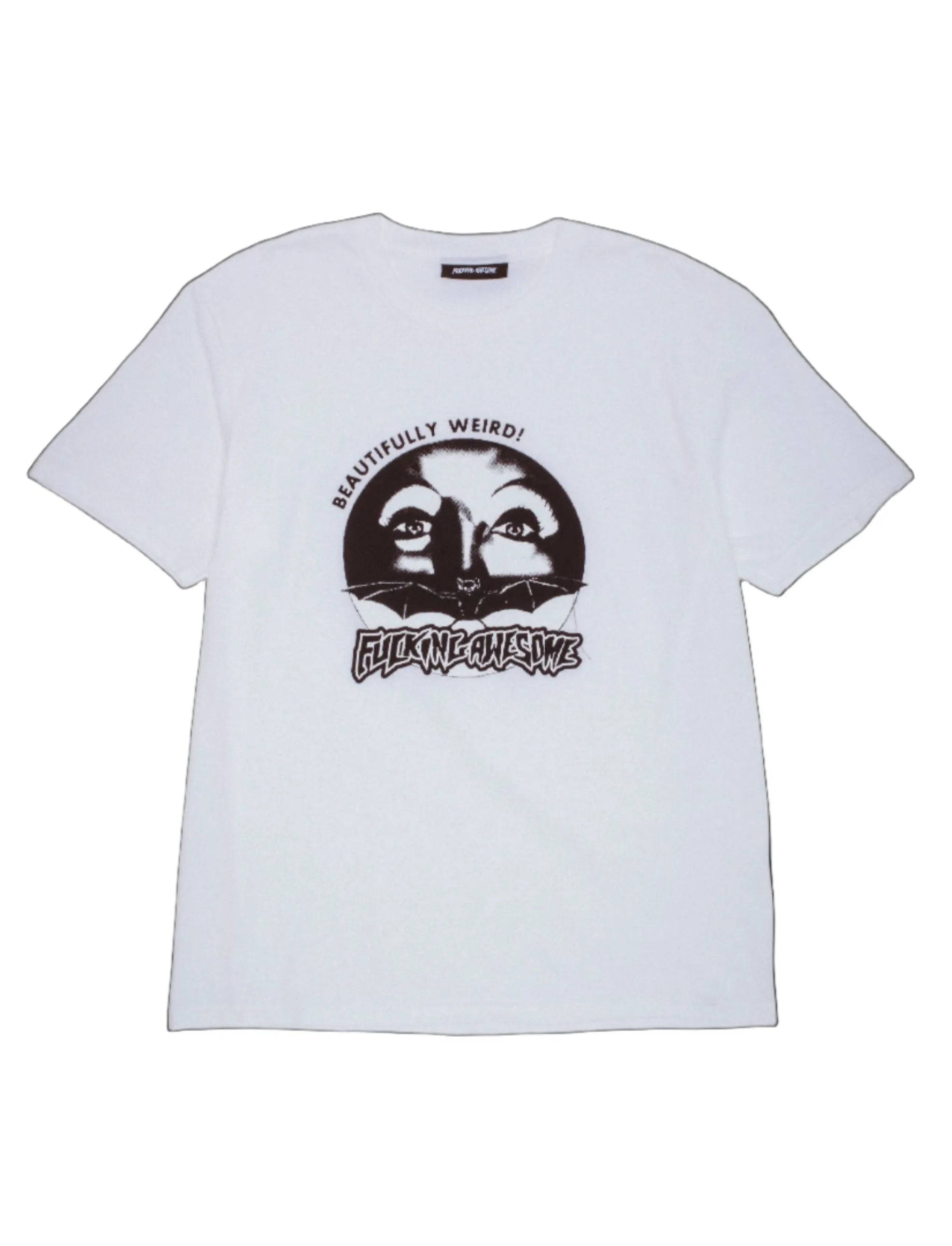 【FUCKING AWESOME】 BUTTERFLY SHORT SLEEVE TEE WHITE Butterfly Short Sleeve Tee – Fucking Awesome