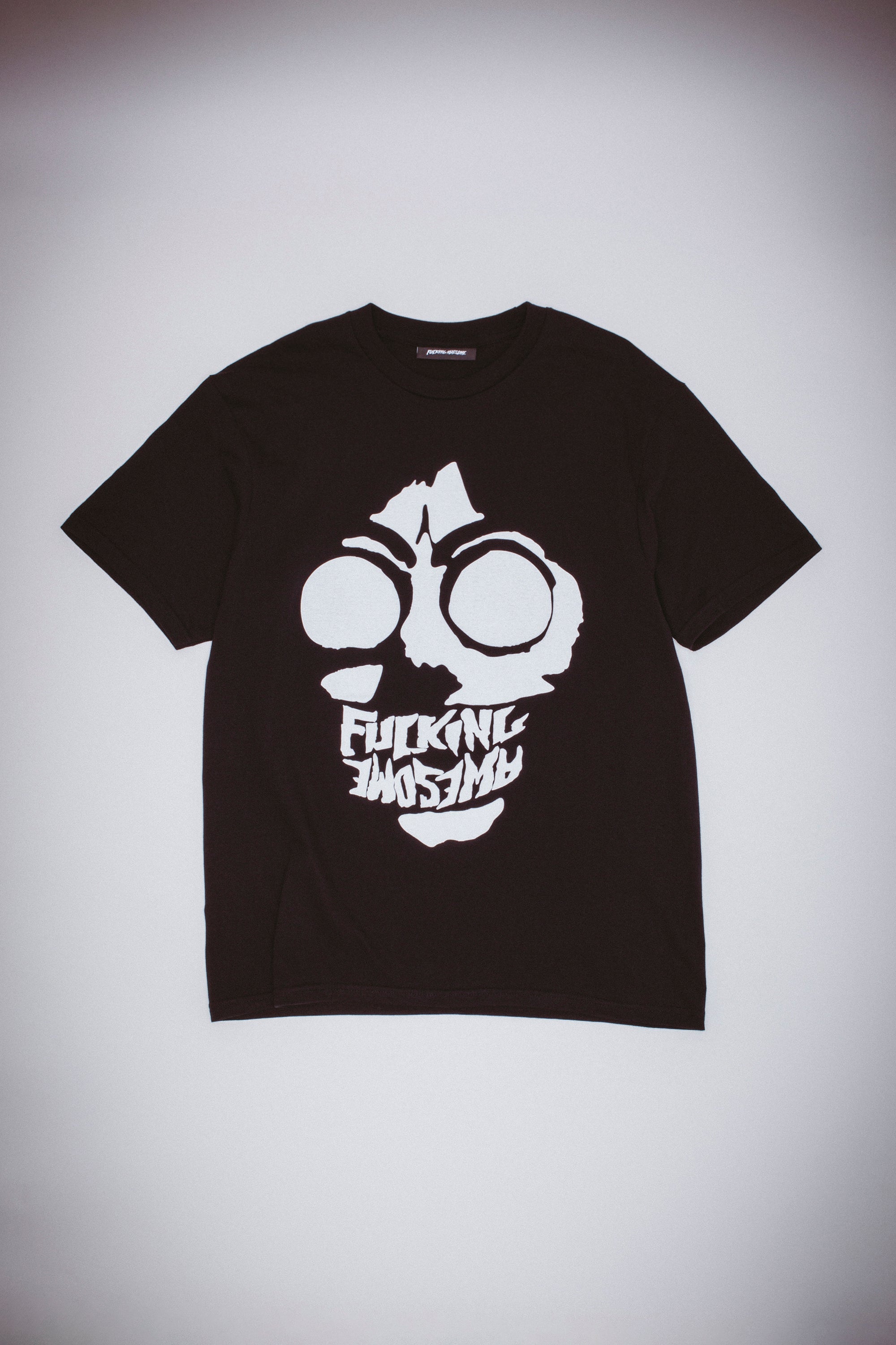 Fucking Awesome - Fangs Tee - Black