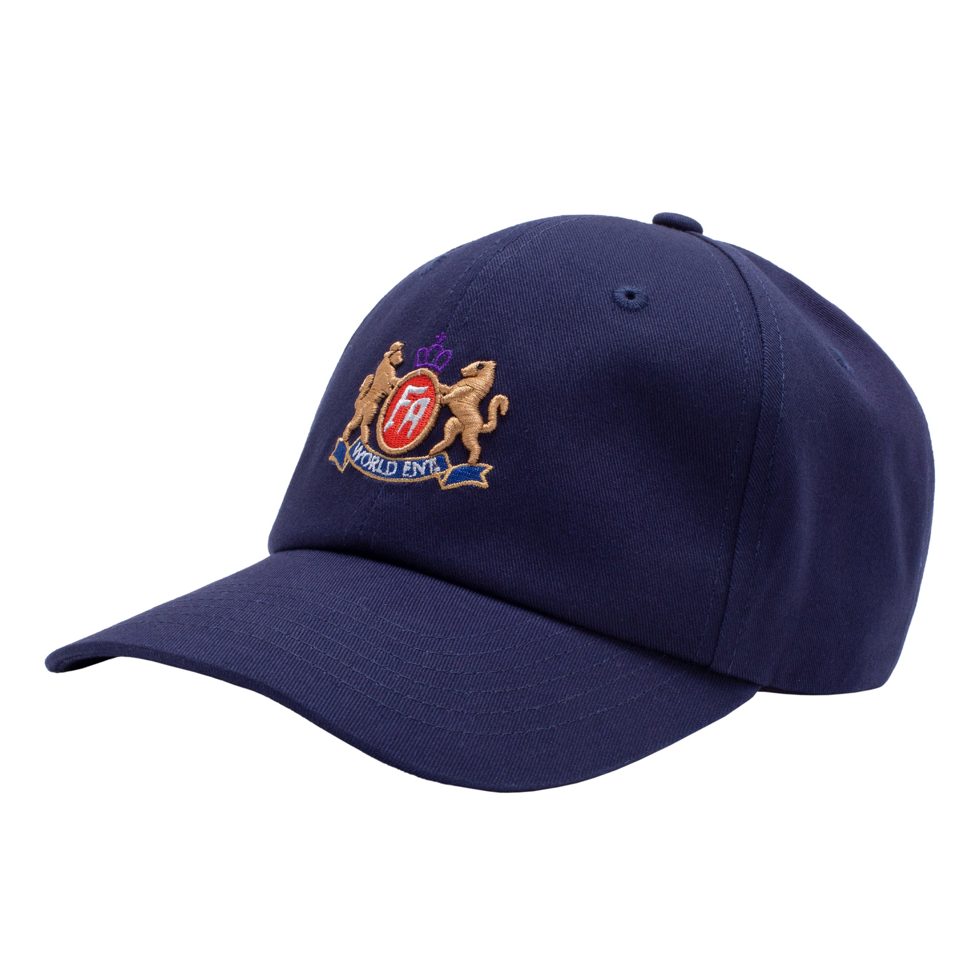 Fucking Awesome - Crest Strapback - Navy