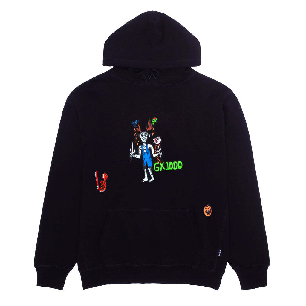 GX1000 Skin Walker Hoodie Black