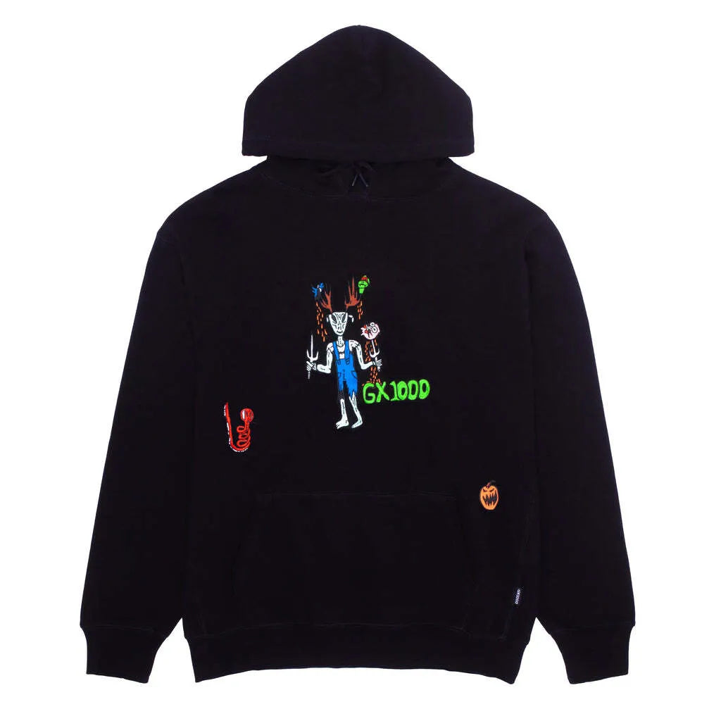GX1000 Skin Walker Hoodie Black - ARROW & BEAST