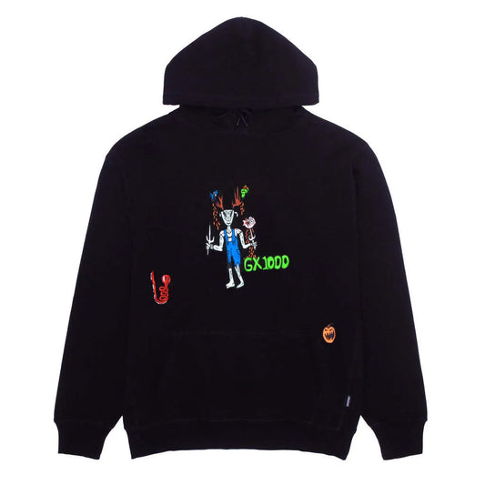 GX1000 Skin Walker Hoodie Black - ARROW & BEAST