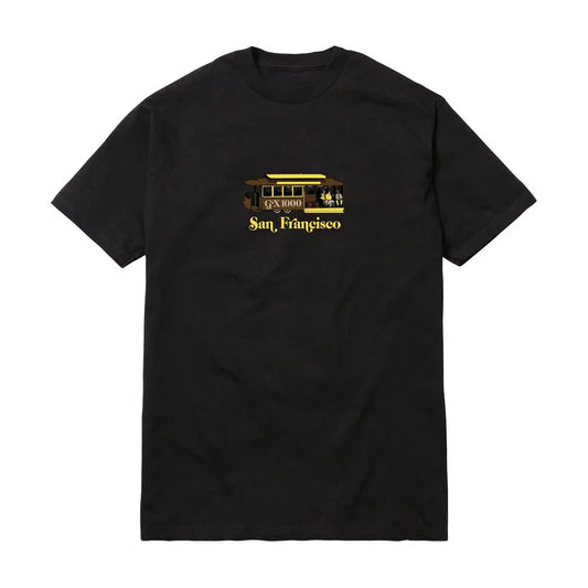 GX1000 Trolly Tee Black - ARROW & BEAST