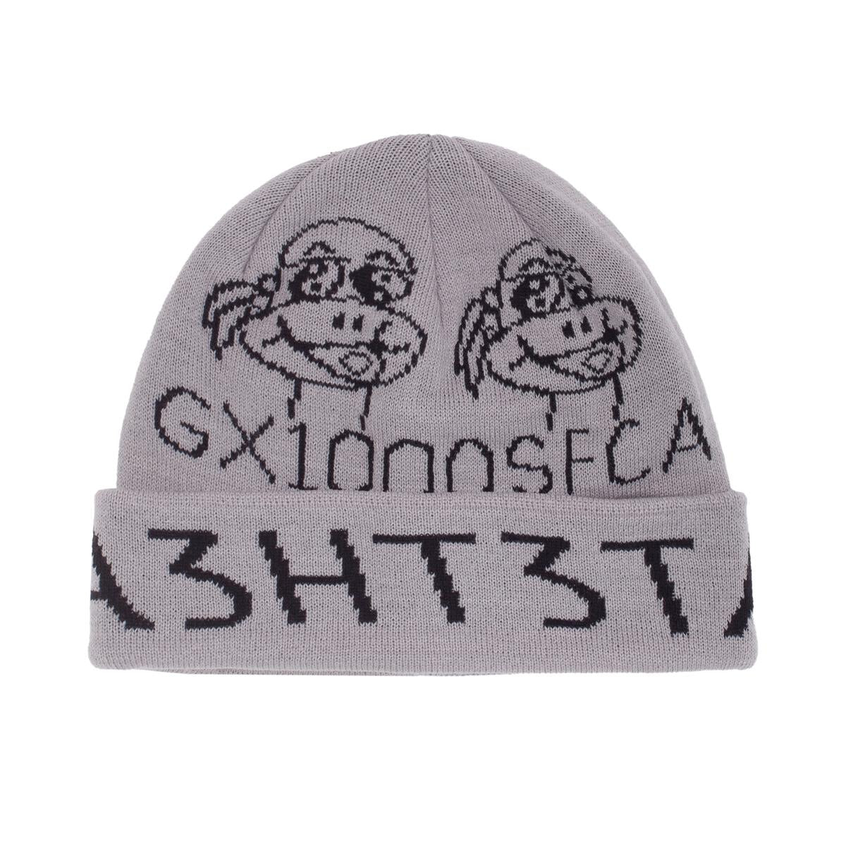 GX1000 61 Beanie Grey