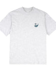 Magenta Skateboards - WHALE PLANT TEE - ASH - Ash