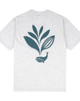 Magenta Skateboards - WHALE PLANT TEE - ASH - Ash