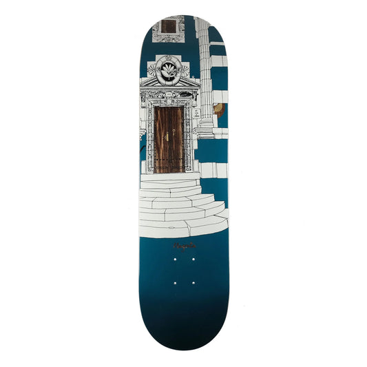 Magenta Skateboards - SOY & VIVIEN DOOR BOARD - ARROW & BEAST