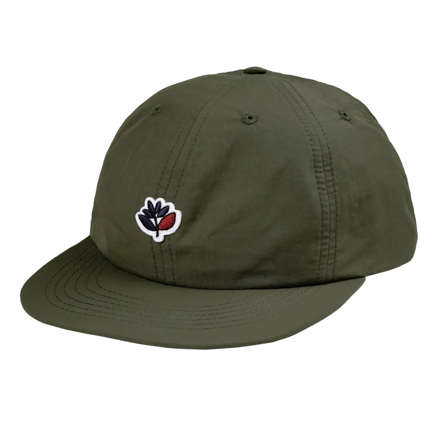 Magenta Skateboards - PLANT NYLON 6P HAT - KHAKI - Khaki - ARROW & BEAST
