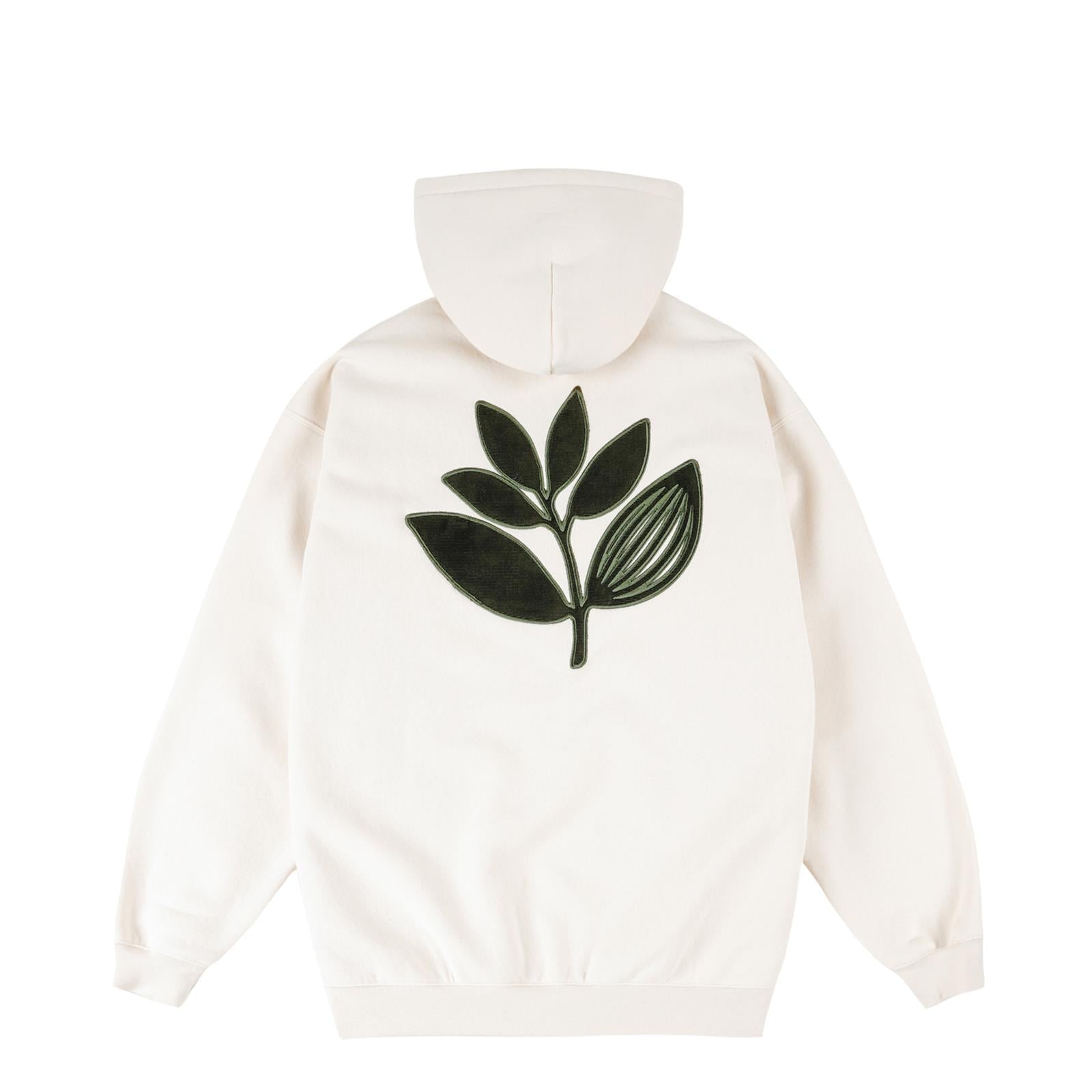 Magenta Skateboards - CORD PLANT HOODIE - NATURAL - Natural