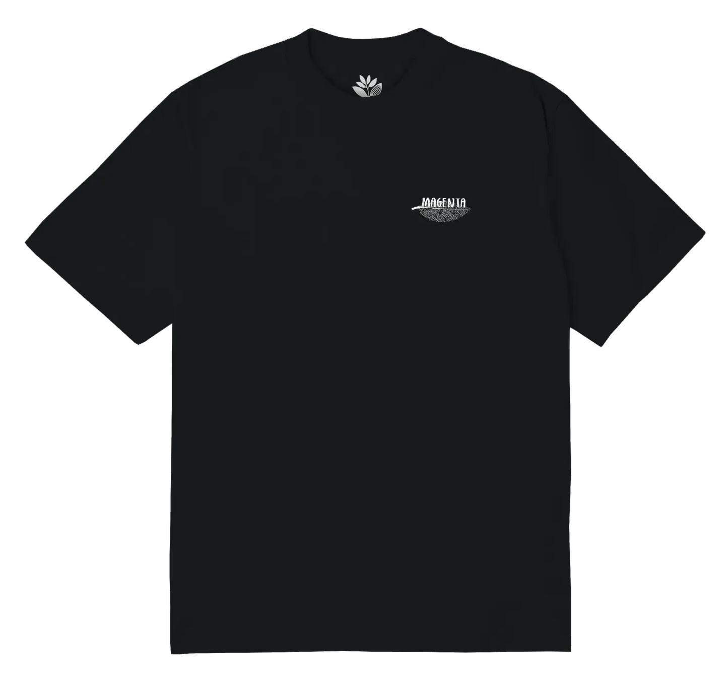 Magenta Skateboards - BOTANIC TEE - BLACK - Black - ARROW & BEAST