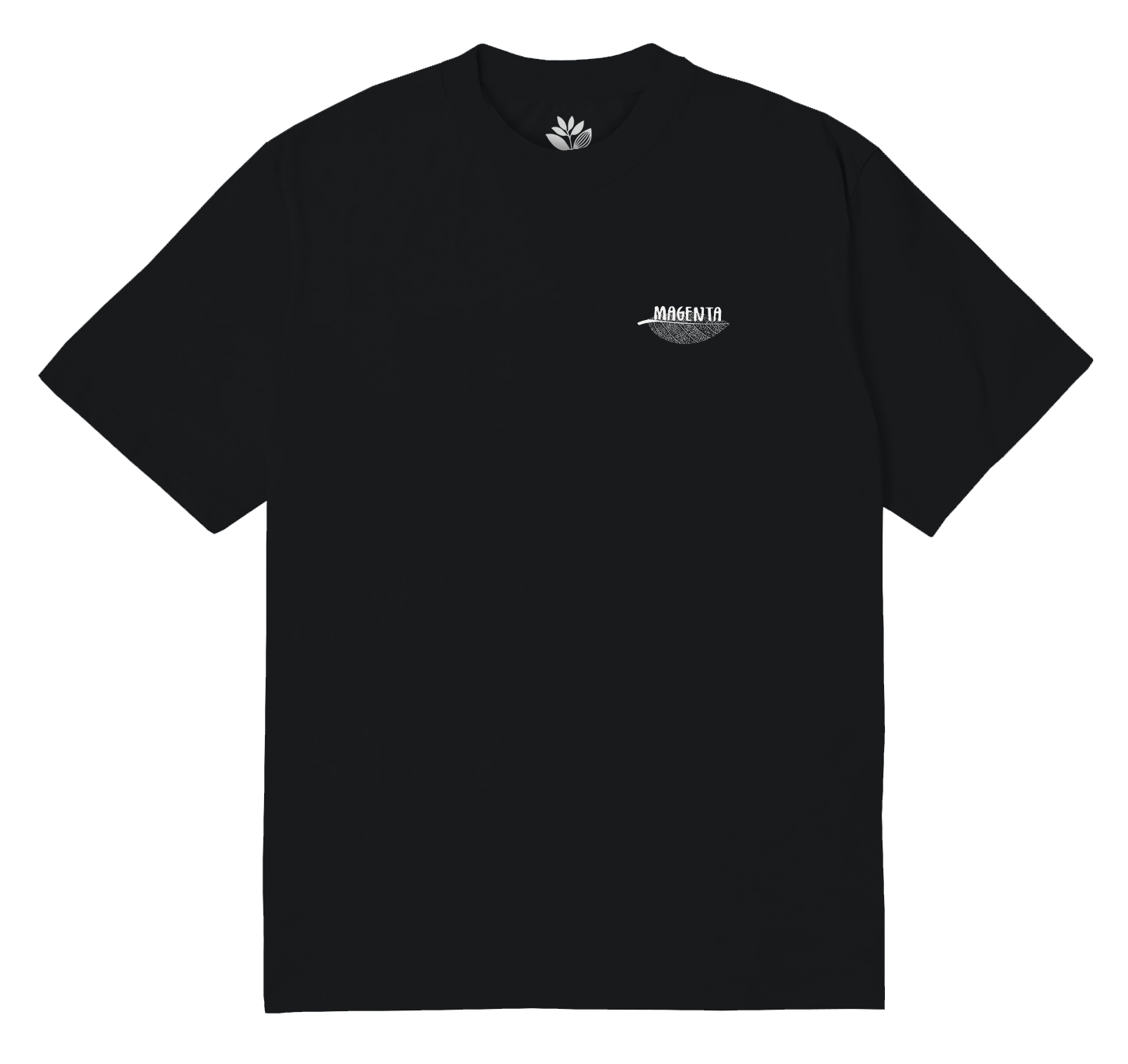 Magenta Skateboards - BOTANIC TEE - BLACK - Black