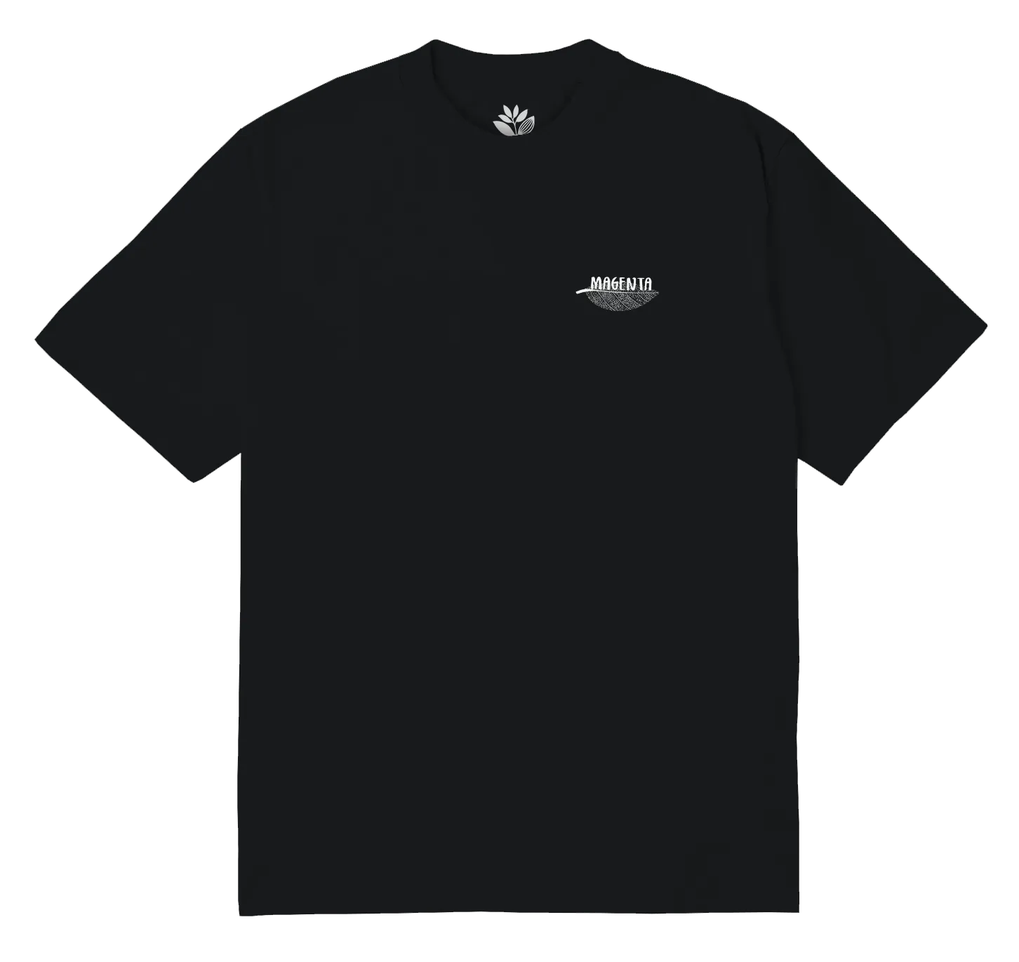 Magenta Skateboards - BOTANIC TEE - BLACK - Black - ARROW & BEAST