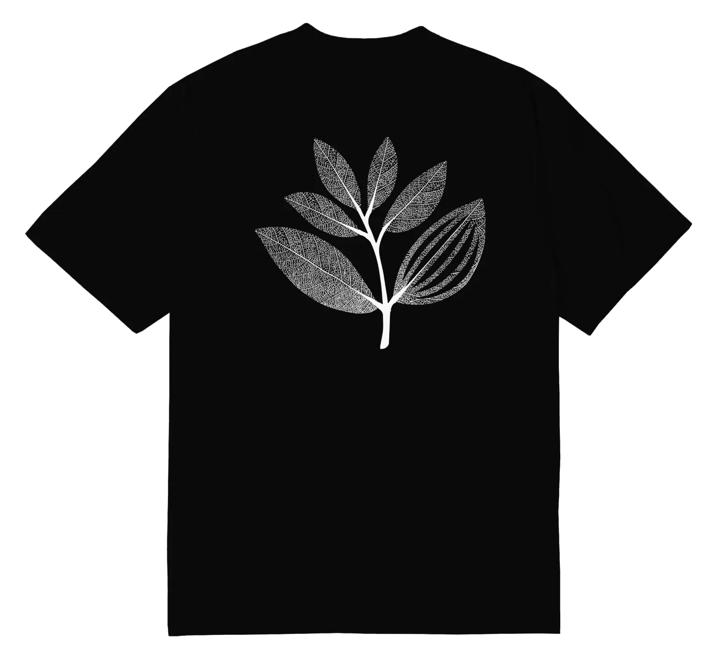 Magenta Skateboards - BOTANIC TEE - BLACK - Black - ARROW & BEAST