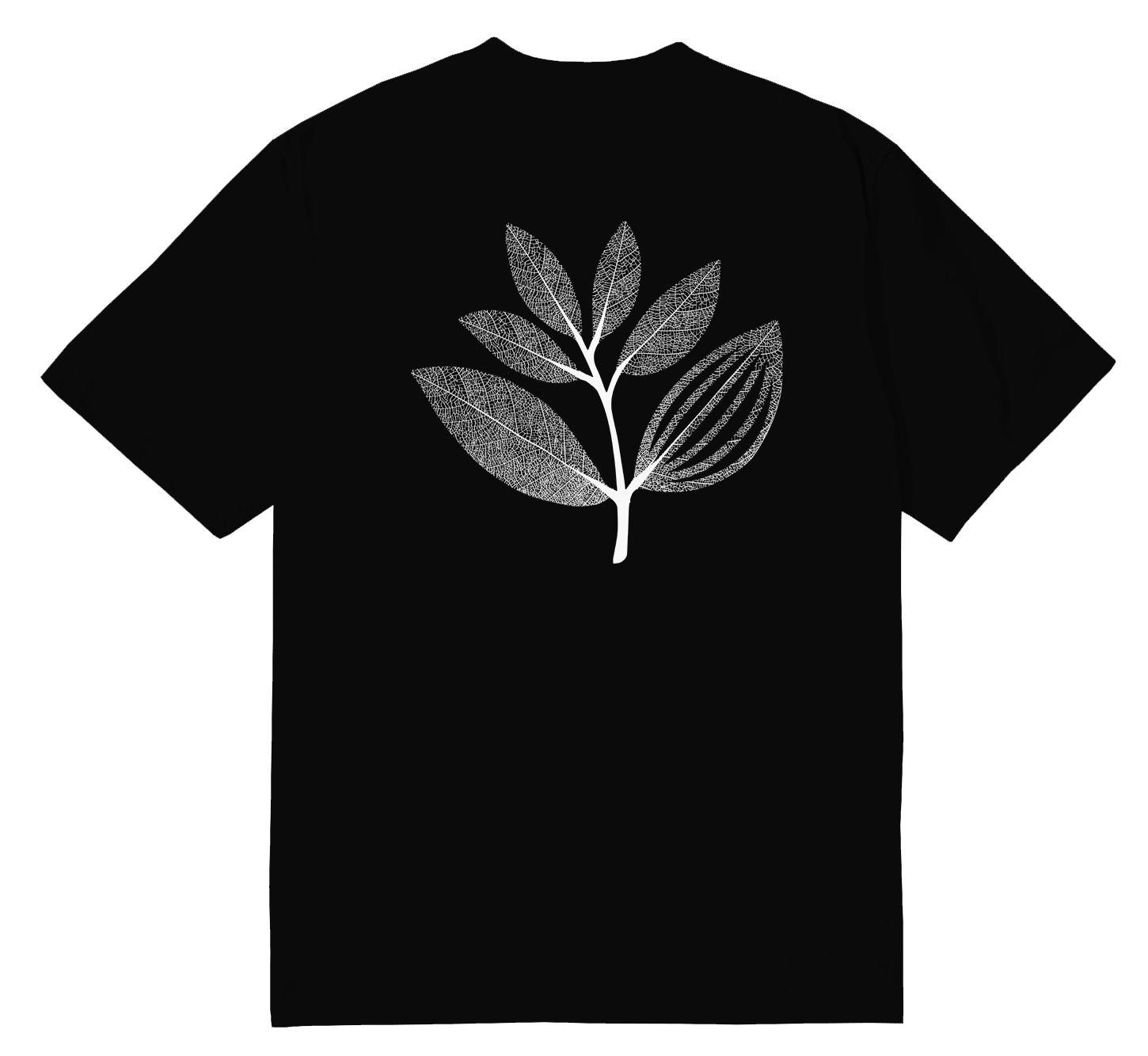 Magenta Skateboards - BOTANIC TEE - BLACK - Black