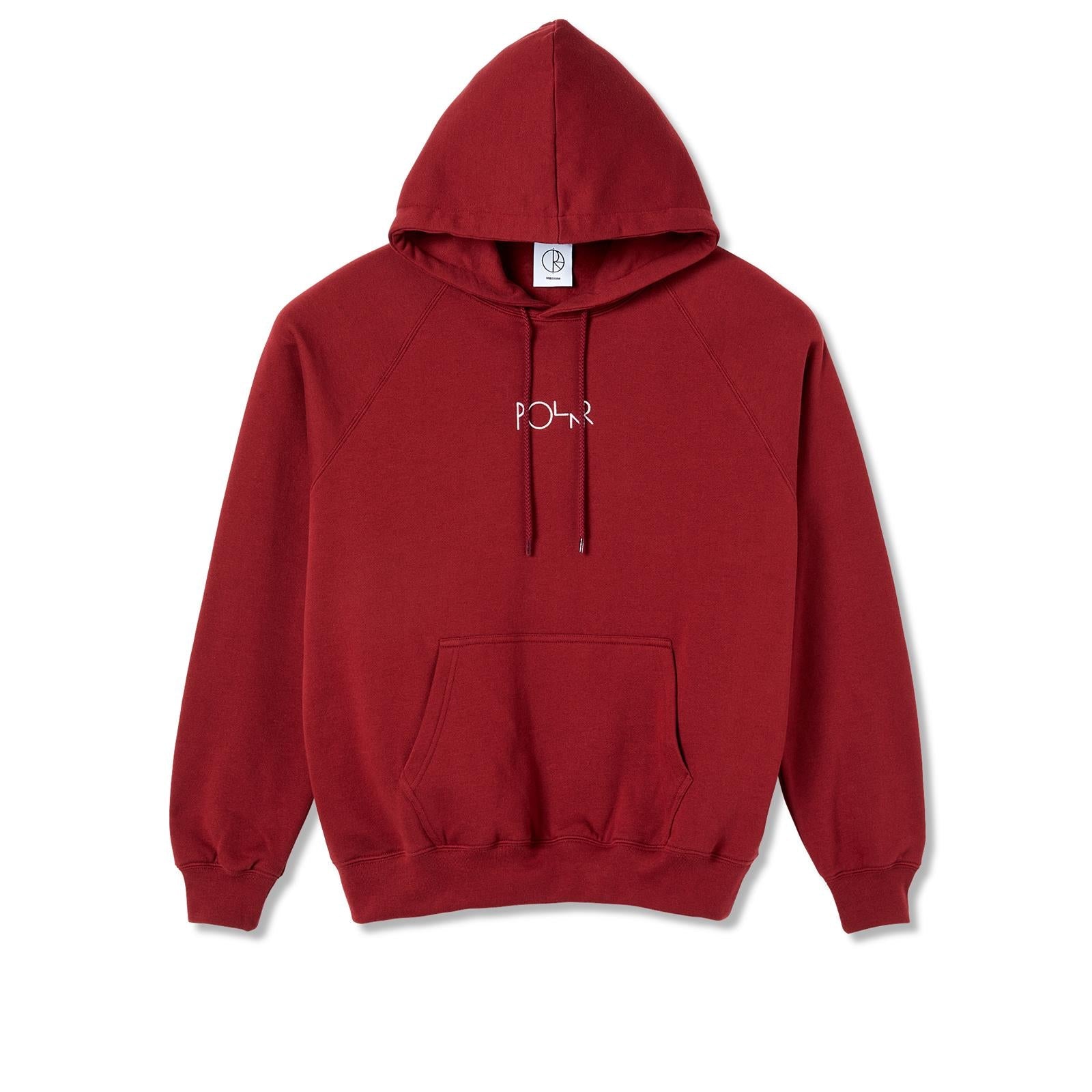 Polar Skate Co. - Default Hoodie - Rich Red