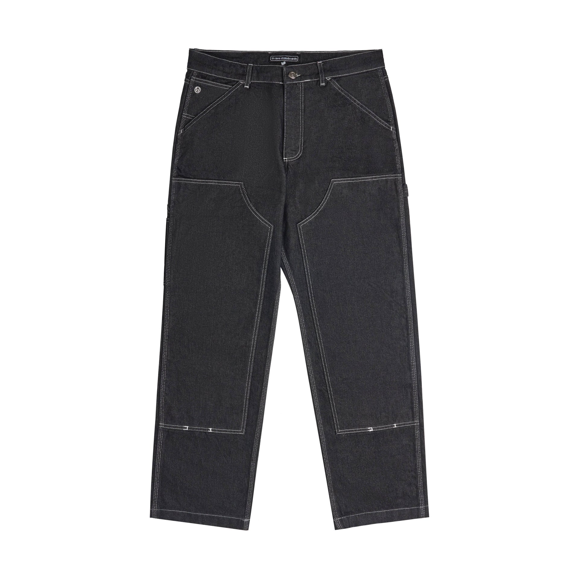 Rave Skateboards - JOHN CARPENTER pant black