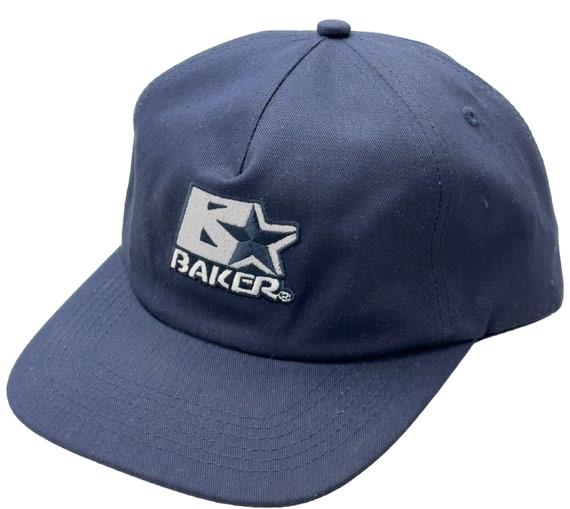 Baker Classic Snapback Navy