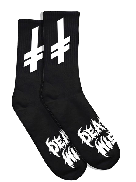 Deathwish Nightrider Socks - Black