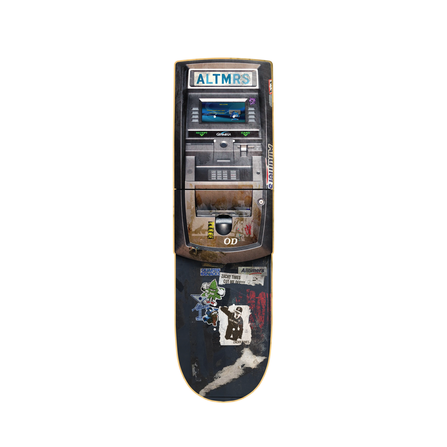 Alltimers Deli ATM Cruiser Slate - ARROW & BEAST