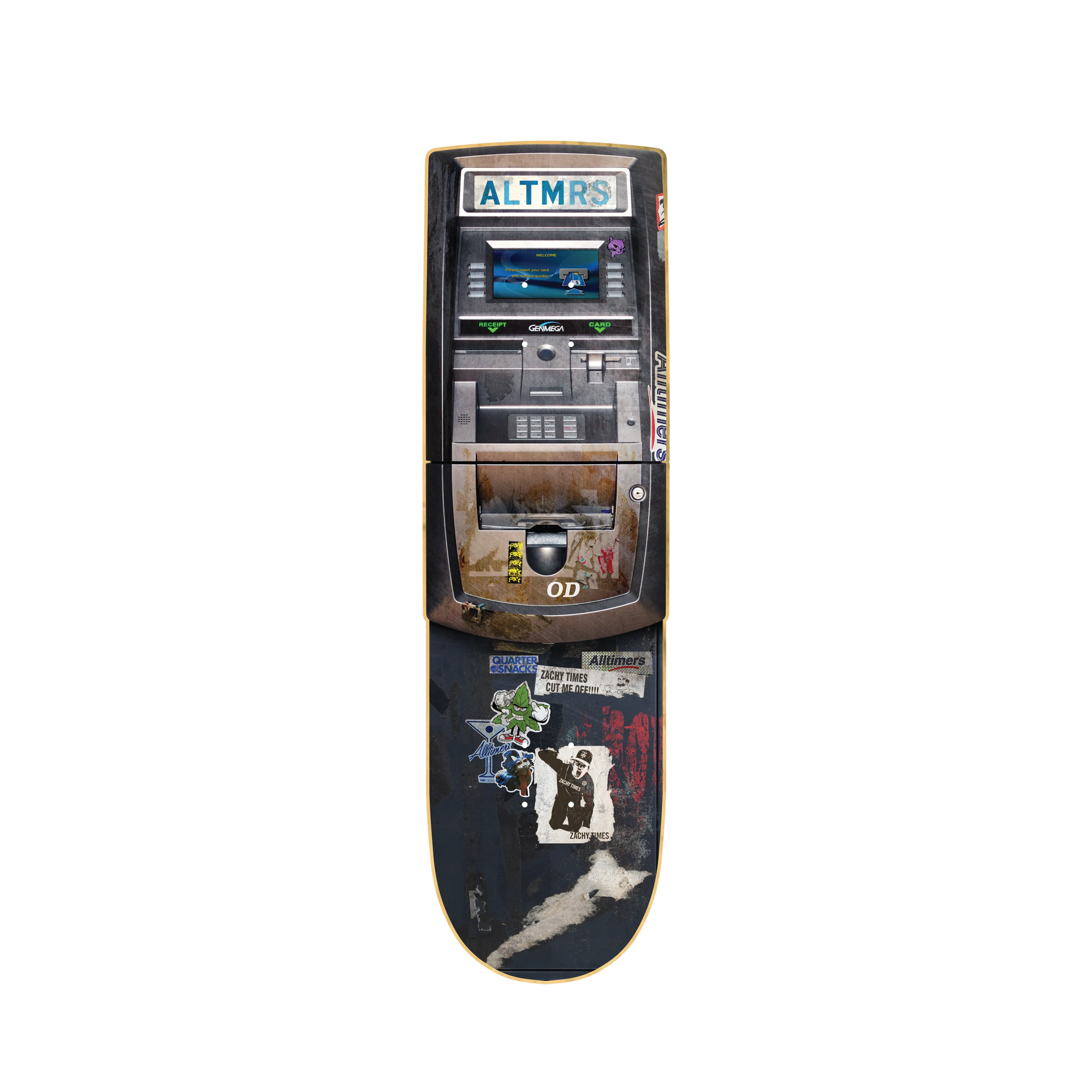 Alltimers Deli ATM Cruiser Slate - ARROW & BEAST