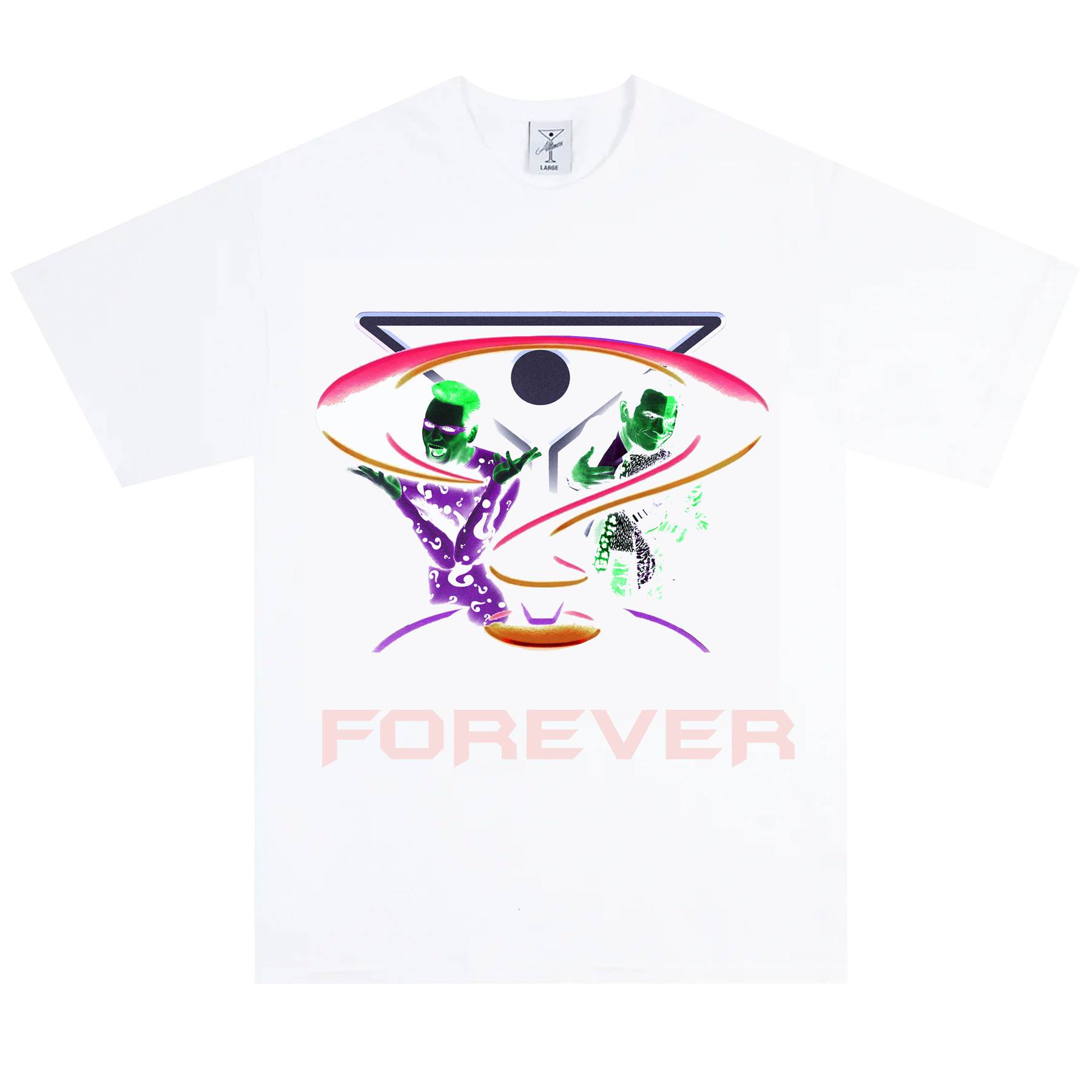 Alltimers Forever Tee White