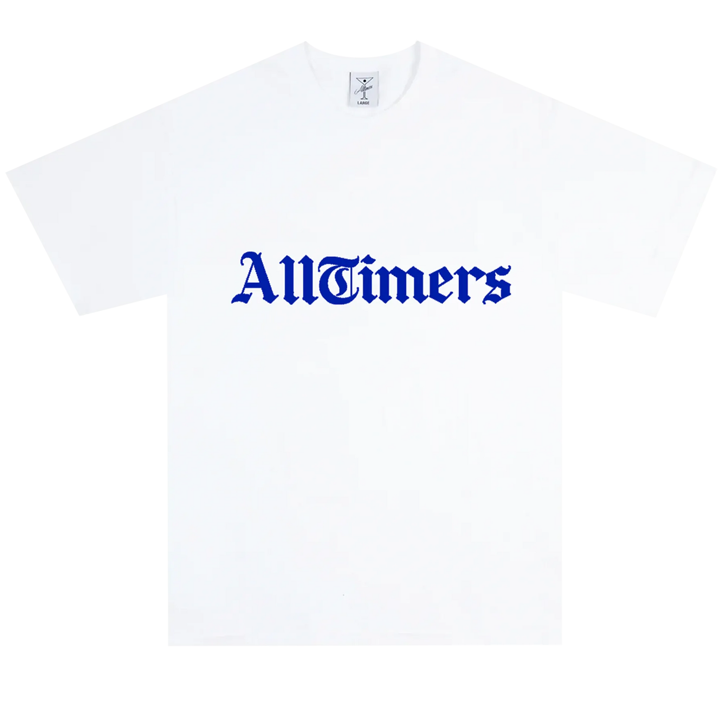 Alltimers Times Tee White - ARROW & BEAST