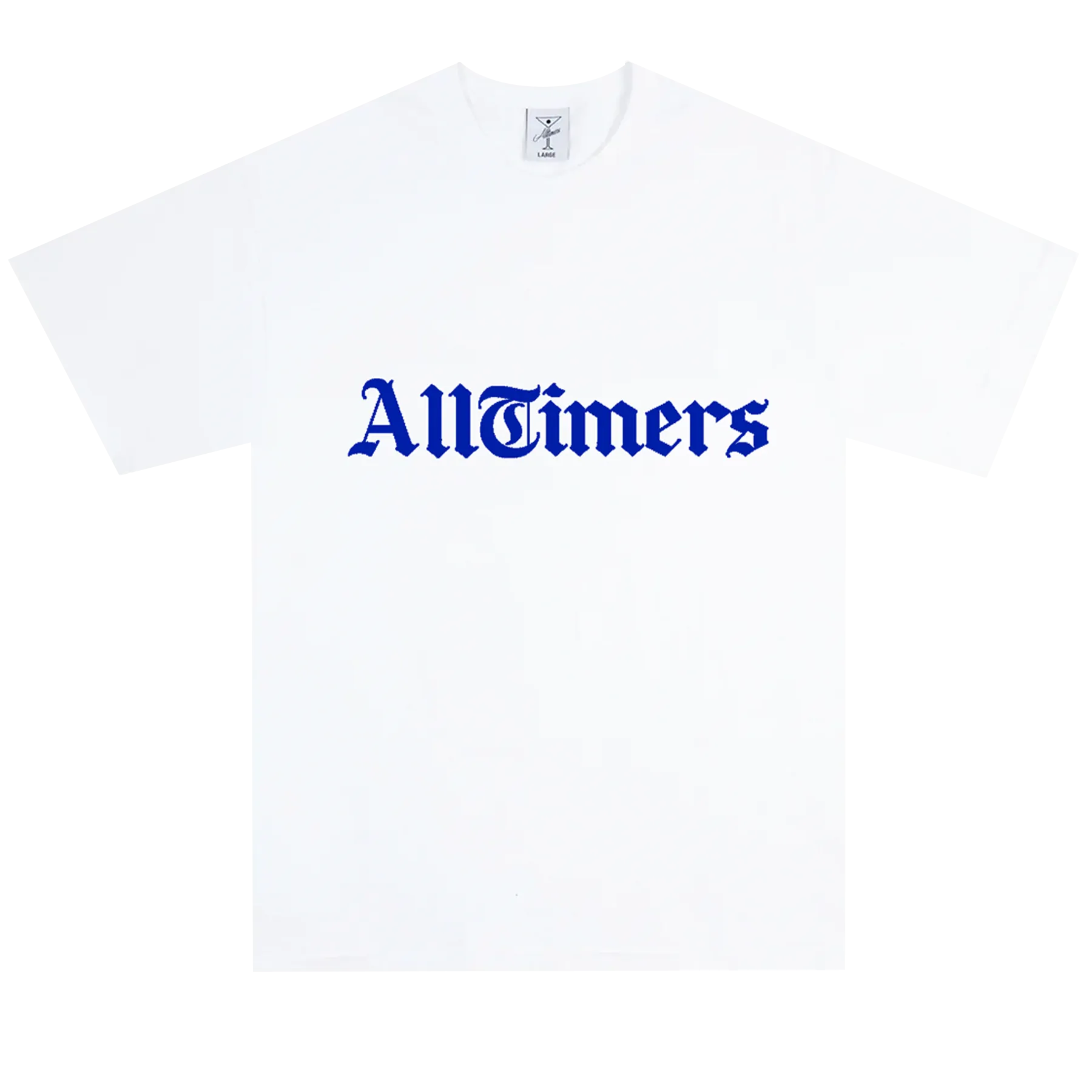 Alltimers Times Tee White - ARROW & BEAST