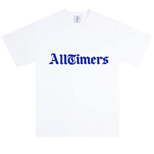 Alltimers Times Tee White - ARROW & BEAST
