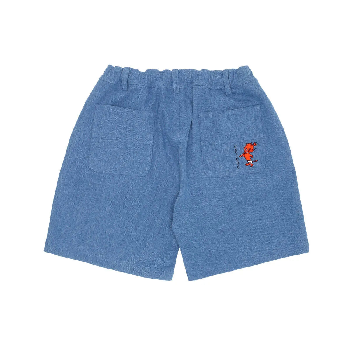 GX1000 Eband Denim Shorts Light Denim Wash - ARROW & BEAST