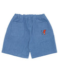 GX1000 Eband Denim Shorts Light Denim Wash