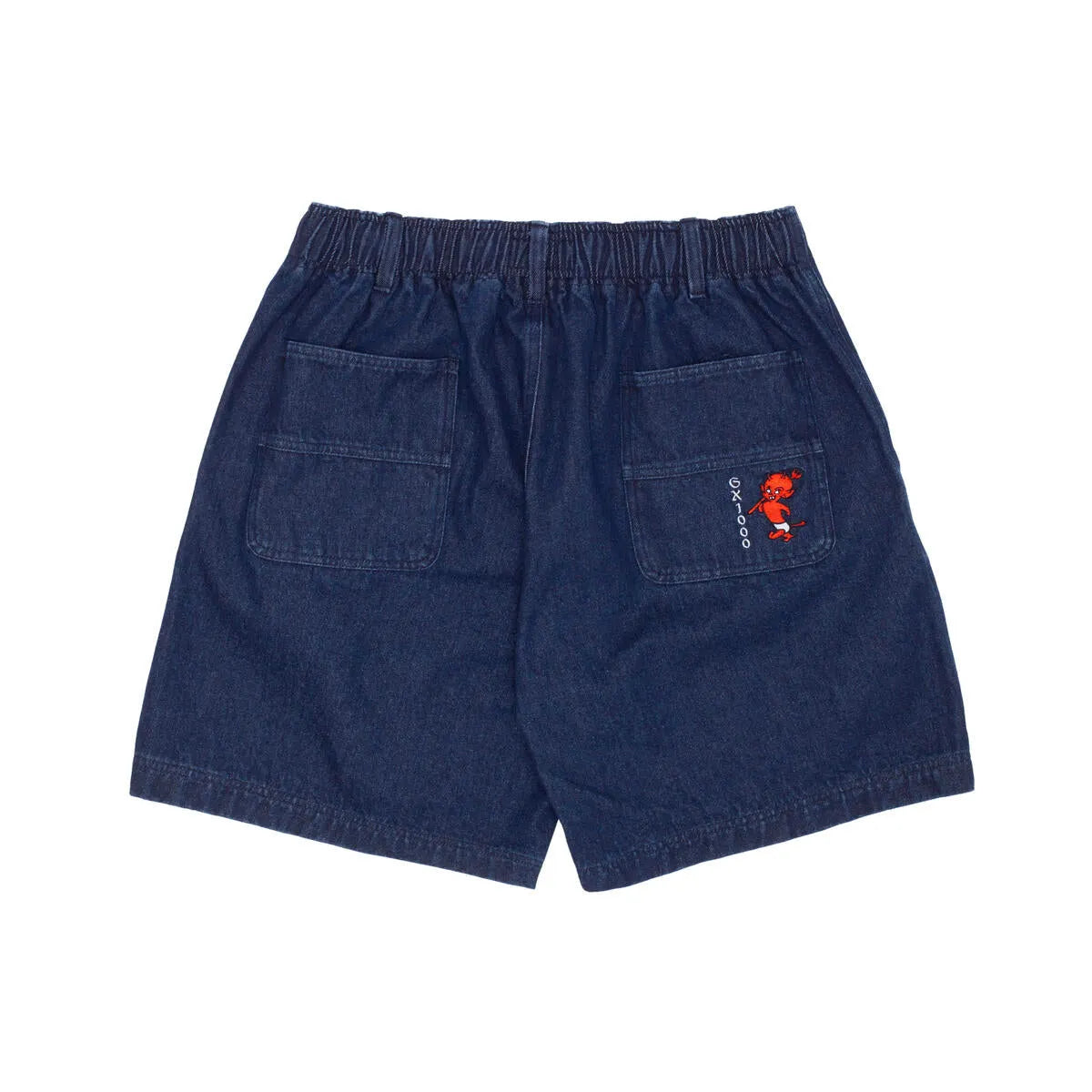 GX1000 Eband Denim Shorts Dark Denim Wash - ARROW & BEAST