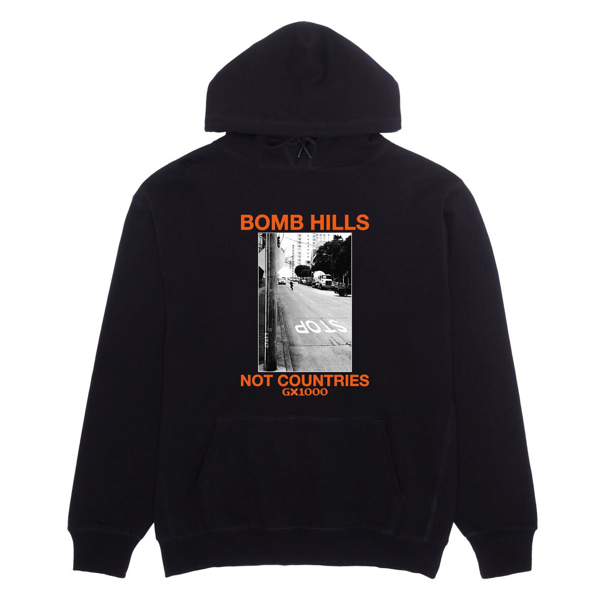 GX1000 Bomb Hills Hoodie Black