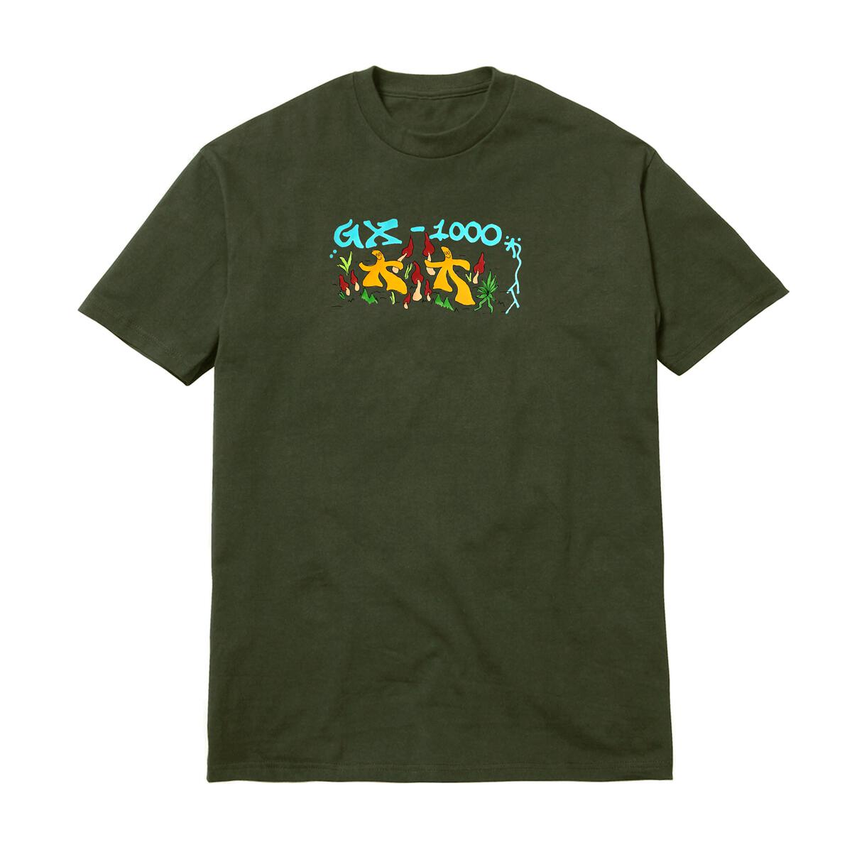 GX1000 Set Sail Tee Green